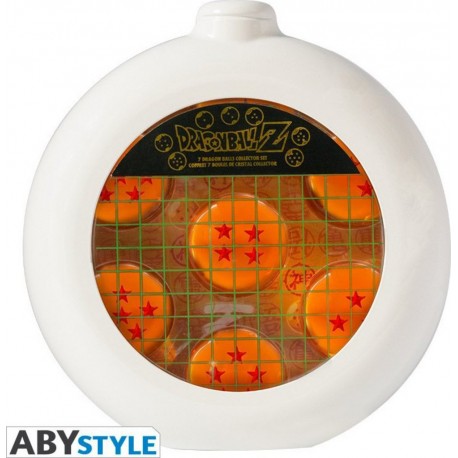 ABYSTYLE Coffret Dragon Ball Boules de cristal