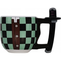 ABYSTYLE Mug 3D Demon Slayer Tanjiro Anse épée