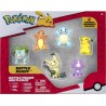 BANDAI Pack de 6 Figurines