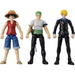 BANDAI Luffy 12cm One Piece