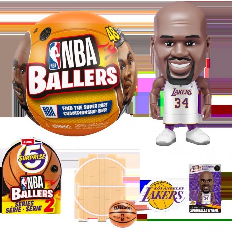 ZURU 5 surprise nba baller s2 capsules