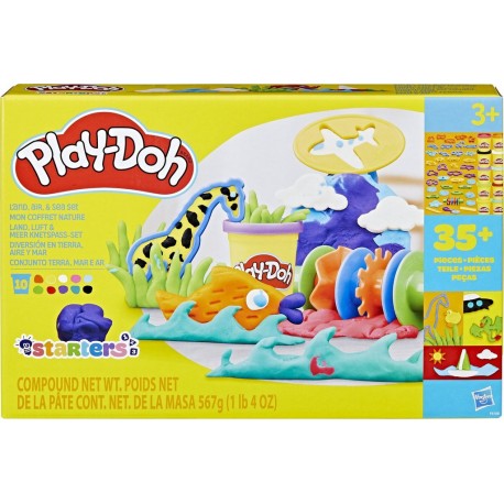 HASBRO Pâte à modeler Mon coffret nature Play-Doh