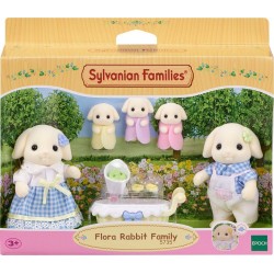 SYLVANIAN FAMILIES La famille Lapin Bélier