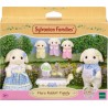 SYLVANIAN FAMILIES La famille Lapin Bélier