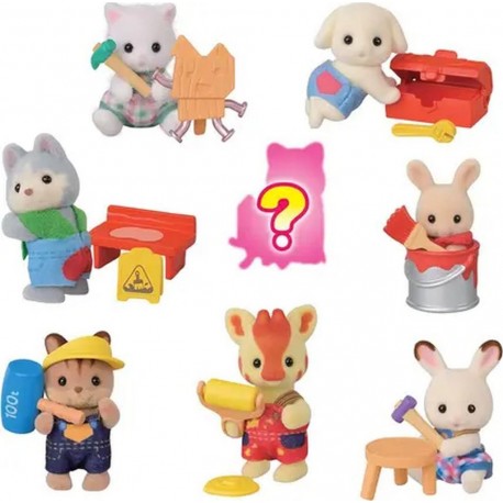SYLVANIAN FAMILIES Sylvavian families- Bébé batisseurs