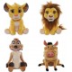 DISNEY Peluche Roi Lion 25cm