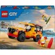 LEGO City Le véhicule de Secours de la Plage