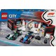 LEGO 60444 City Garage de F1 Et voiture Mercedes AMG et Alpine