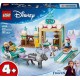 LEGO 43256 Disney Princess L'Aventure en Traîneau d'Anna