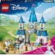 LEGO 43275 Disney Princess Le Château de Cendrillon et la Calèche