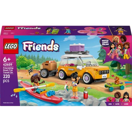 LEGO 42659 Friends Voyage en Voiture entre Amies