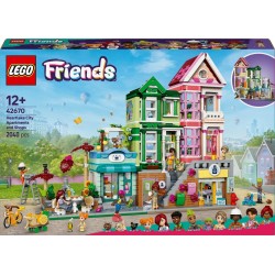 LEGO 42670 Friends Les Appartements et Boutiques de Heartlake City