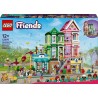 LEGO 42670 Friends Les Appartements et Boutiques de Heartlake City
