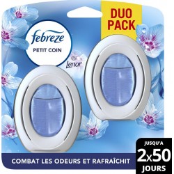 FEBREZE Désodorisant Petit coin combat les odeurs et rafraîchit
