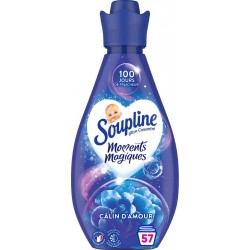 SOUPLINE Assouplissant Concentré moment magique 57 Lavages