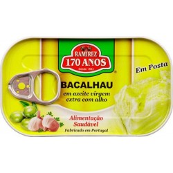 RAMIREZ MORUE HUILE/AIL 120g