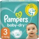 PAMPERS BABY DRY Taille 3 6-10Kg X30