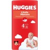 HUGGIES Couches Bébé Taille 4 7-18Kg Mickey Disney Little Movers pack de 50 couches
