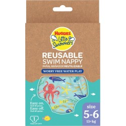 HUGGIES Couches-Culottes Taille 5-6 Bain Réutilisable Under The Sea la pièce
