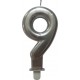 PARIS PRIX Bougie D'anniversaire chiffre 9 7cm Argent