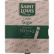 SAINT LOUIS Sucre En Poudre Bûchette 500 X 4g 2Kg/boîte 4 Boîtes