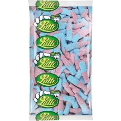 Lutti Bonbons Acidulés Bubblizz Xl 3Kg