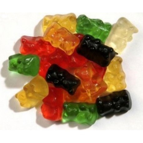 LUTTI Teddy Ours Liss Sac 2Kg Lutti