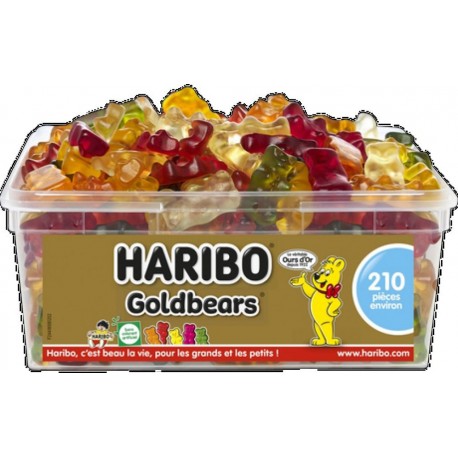 HARIBO Goldbears Bac 210 Haribo