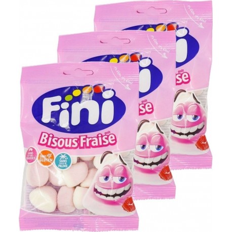 FINI Bonbon Bisous Fraise Fini