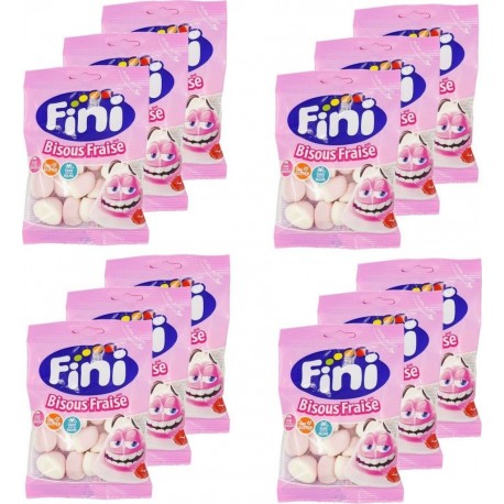 FINI Bonbon Bisous Fraise Fini