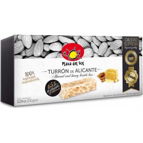 PLAZA DEL SOL Turron de Alicante