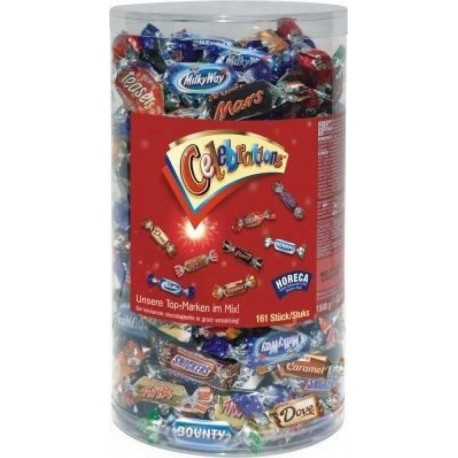 MARS Celebrations, Confiseries Au Chocolat 1 5 Kilo