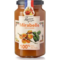 LUCIEN GEORGELIN Préparation 100% issus des fruits cuite au chaudron sans sucres ajoutés