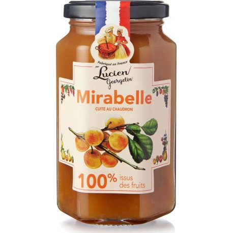 LUCIEN GEORGELIN Préparation 100% issus des fruits cuite au chaudron sans sucres ajoutés