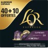 L'OR Café Capsules Espresso Intensité 10 Compatible Nespresso