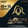 L'OR Café Capsules Ristretto Intensité 11 Compatible Nespresso