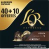 L'OR Café Capsules Espresso Intensité 9 Compatible Nespresso