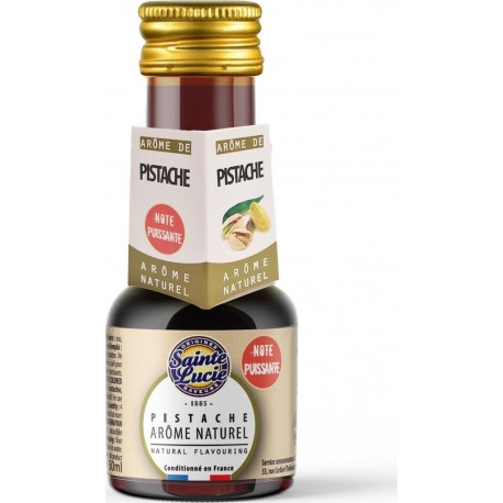 SAINTE LUCIE Arôme naturel de pistache note puissante