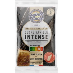 SAINTE LUCIE Sucre vanillé bourbon saveur intense