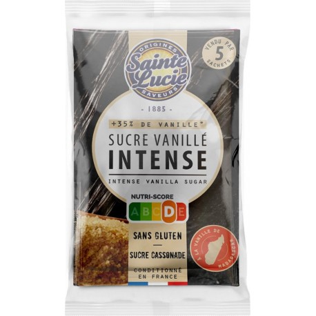 SAINTE LUCIE Sucre vanillé bourbon saveur intense