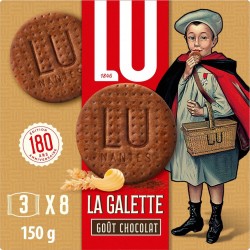 LU Galette Gout Chocolat