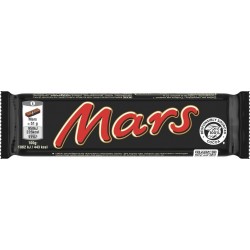 MARS Barre chocolatée Lait Caramel Nougat