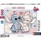 NATHAN Puzzle Stitch & Angel 500 pièces