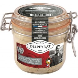 DELPEYRAT Foie gras de canard entier du sud-ouest DELPE68