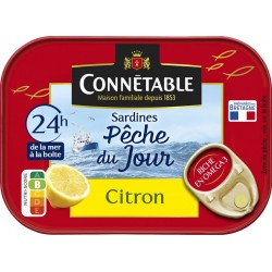CONNETABLE Sardines Citron Pêche du Jour