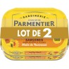 PARMENTIER Sardines à l'huile de tournesol