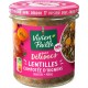 VIVIEN PAILLE Lentilles Compoté Oignons Mes Délisecs