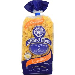 GRAND'MERE Pâtes coquilles