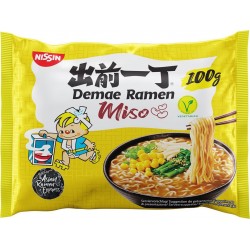 NISSIN Demae ramen miso