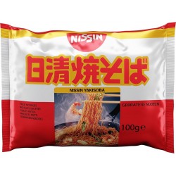 NISSIN Demae ramen yakisoba